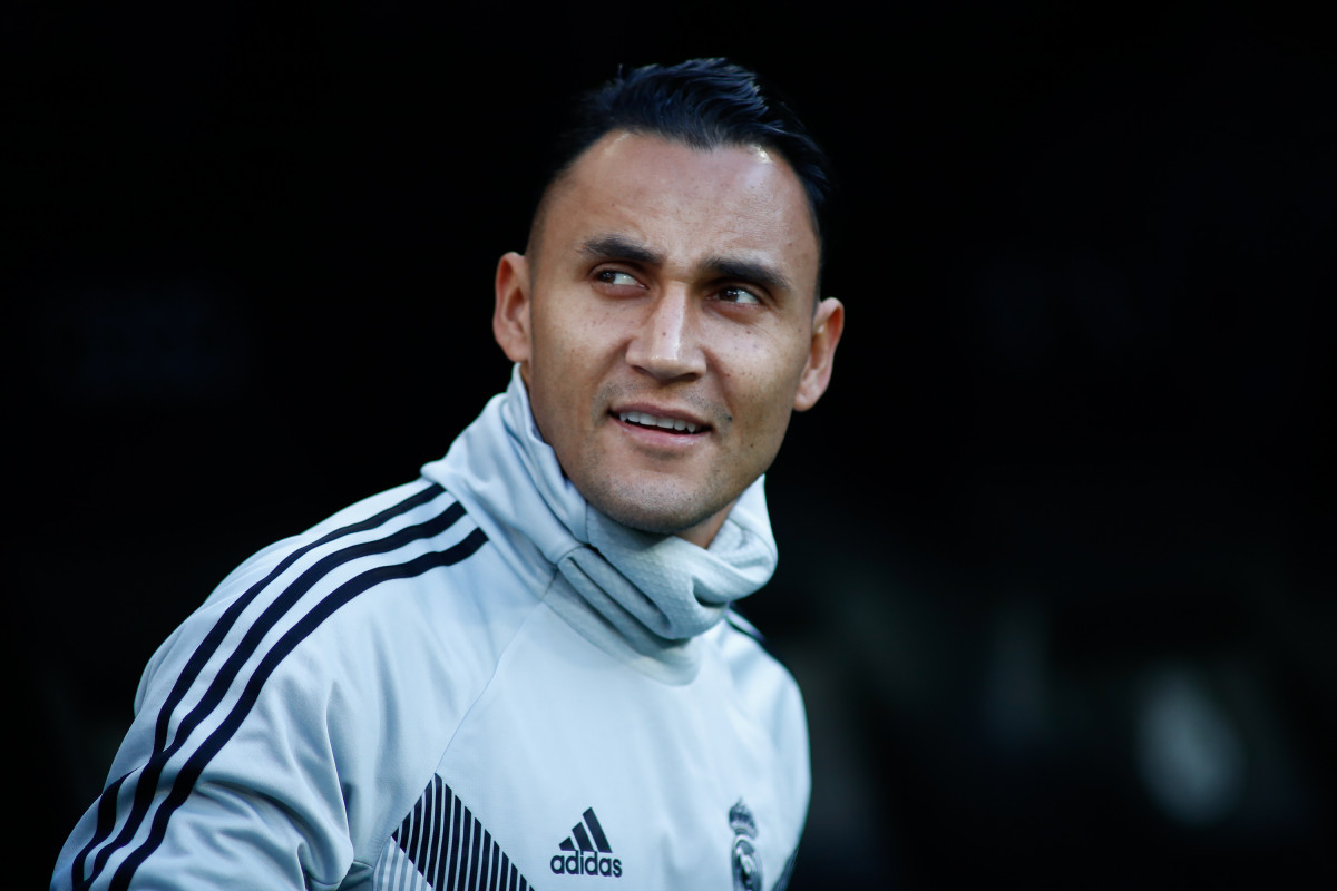 EuropaPress 1930394 keylor navas of real madrid during the spanish championship liga football