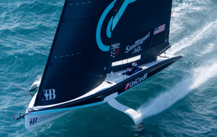 Final de la Youth America's Cup servida: Luna Rossa y American Magic se verán las caras