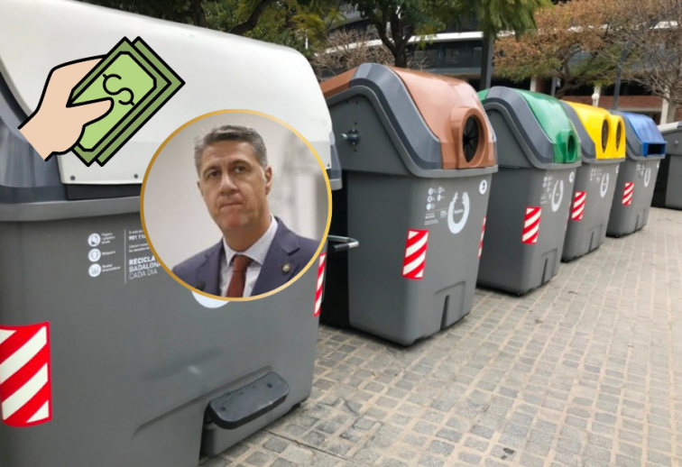 Badalona compra 500 contenedores para cubrir los que faltan en varios de sus barrios