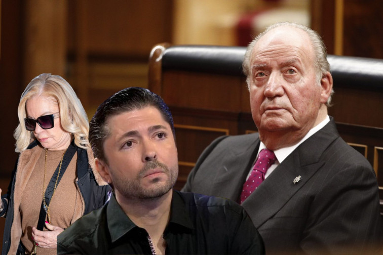 ¡Bombazo! Ángel Cristo Jr. vende las fotos de su madre besando al rey emérito Juan Carlos