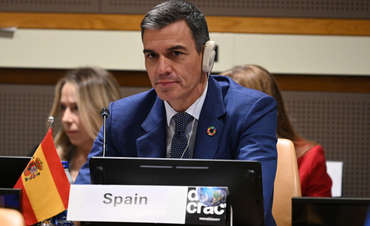 Pedro Sánchez pospone hasta la cumbre de la OTAN de junio concretar los plazos sobre el aumento del gasto en Defensa