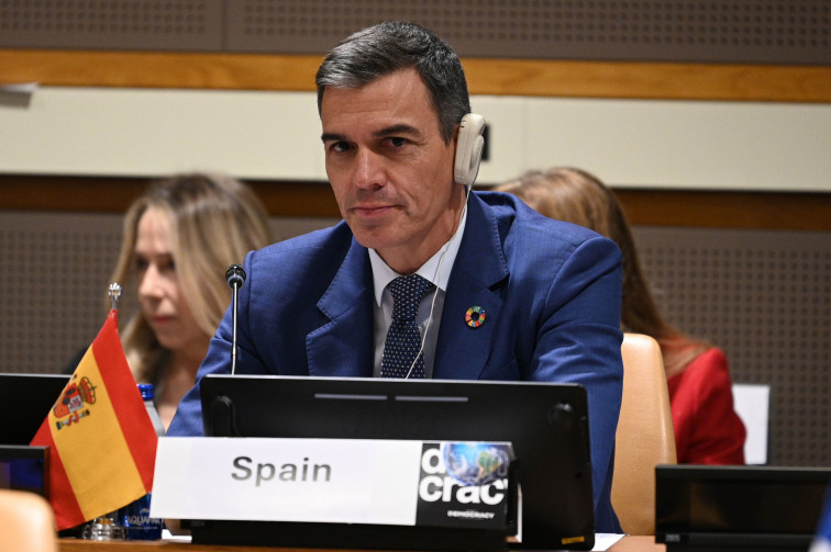 Pedro Sánchez pospone hasta la cumbre de la OTAN de junio concretar los plazos sobre el aumento del gasto en Defensa