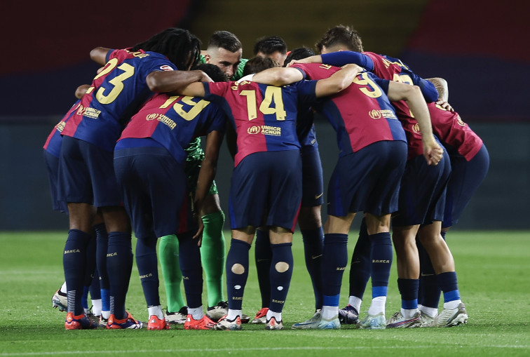 El Barça tira de oficio para derrotar al Getafe (1-0) y sumar la séptima victoria en Liga