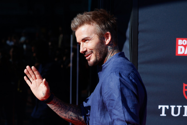 VÍDEO: David Beckham revela la verdad tras su vídeo más viral en la playa