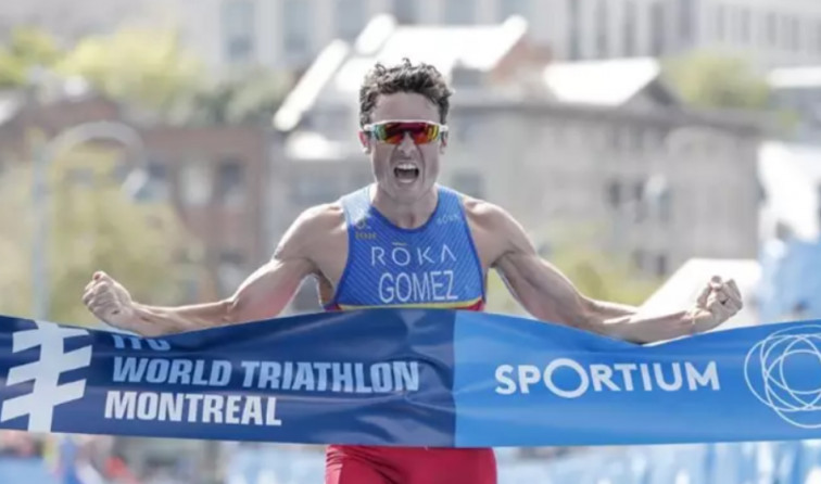 Adiós a un icono del triatlón: se retira el gallego Javier Gómez Noya