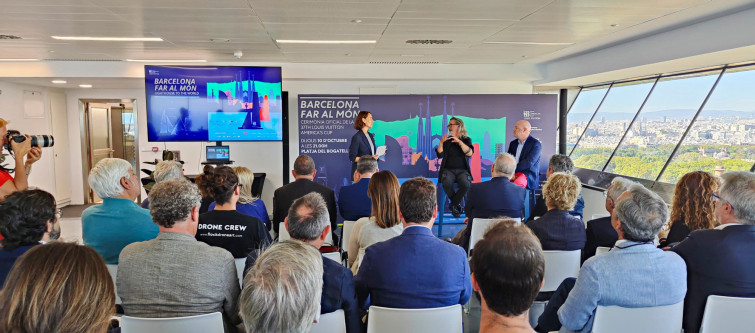 La ceremonia apertura de la Louis Vuitton 37ª America's Cup convertirá Barcelona en el 'Faro al Mundo'