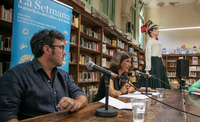 VÍDEO: La Setmana del Llibre en Català afronta su recta final