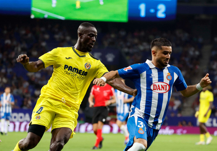 El Espanyol pierde contra el Villarreal con un Ayoze Pérez estelar (1-2)