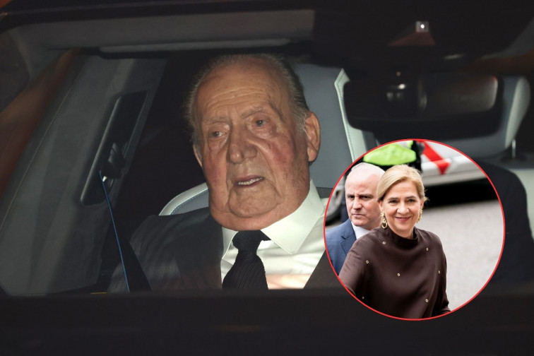 Enfrentamiento entre la infanta Cristina y Juan Carlos I por la publicación de sus memorias
