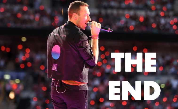 ¡Chris Martin pone fecha al final de Coldplay!