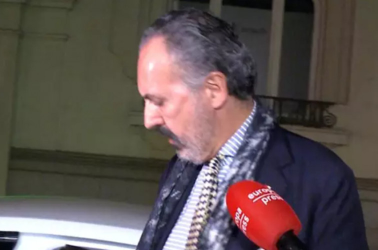 La contundente reacción de Jaime de Marichalar preguntado por los audios del Rey Emérito