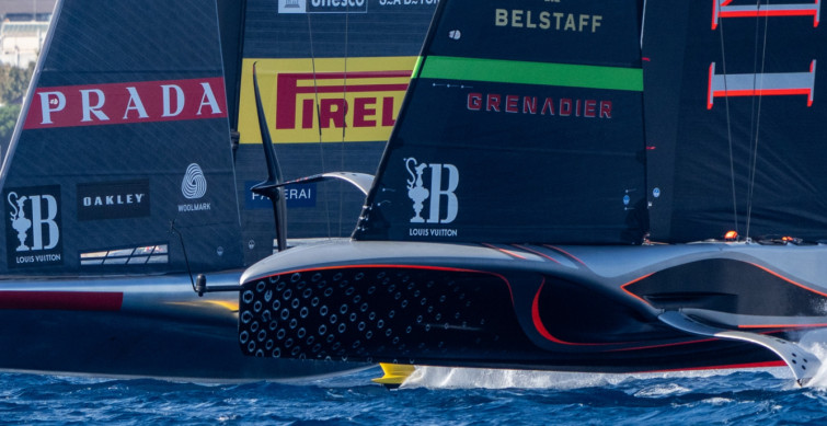 La Louis Vuitton Cup, con las espadas en todo lo alto: INEOS y Luna Rossa siguen empatados (4-4)