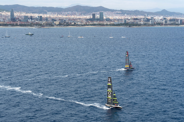 Louis Vuitton Cup: puñetazo sobre la mesa de INEOS, que se pone a un punto de la final (6-4)