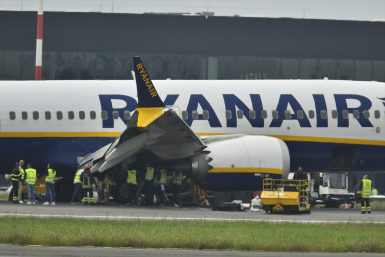 Se incendia el motor de un vuelo de Ryanair: ya es el segundo incidente en las últimas 72 horas