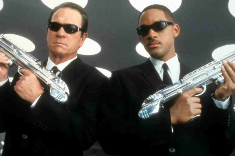 Los pedos de Will Smith obligaron a evacuar durante tres horas el plató de 'Men in Black'