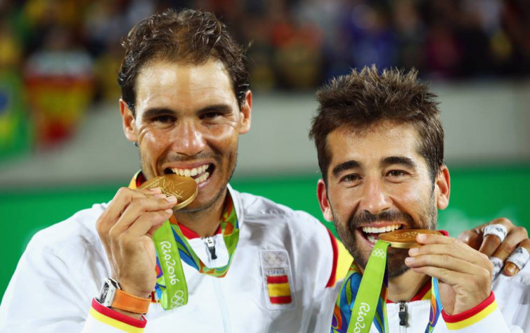 Nadal y Marc López conquistan el oro olímpico en dobles