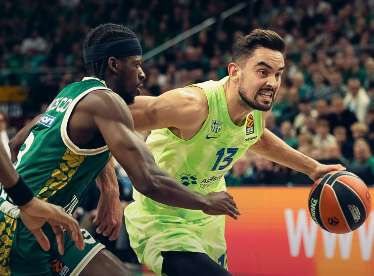 El Barça tropieza en Kaunas en su estreno en la Euroliga (74-67)
