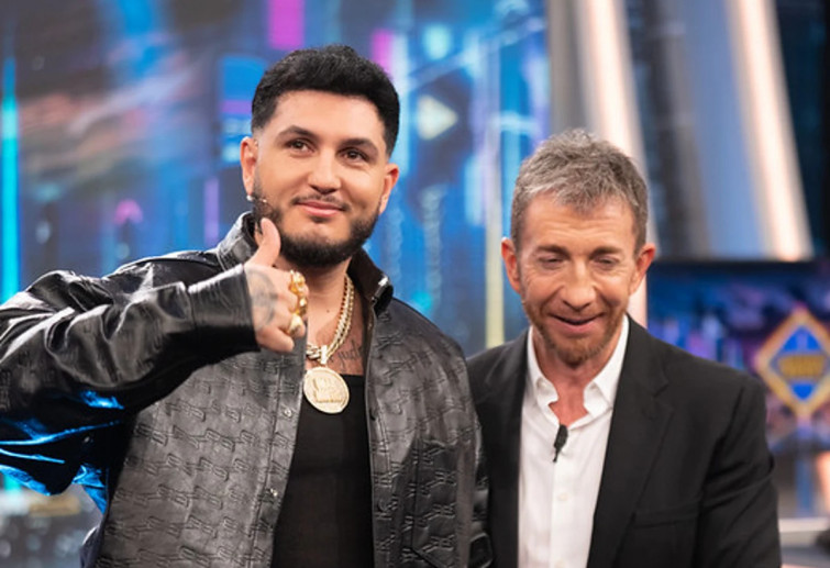 Audiencias: Omar Montes da suerte a 'El Hormiguero', que cierra la semana ganando