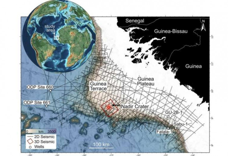 Descubren un cráter en la Tierra por un asteroide que chocó hace 66 millones de años