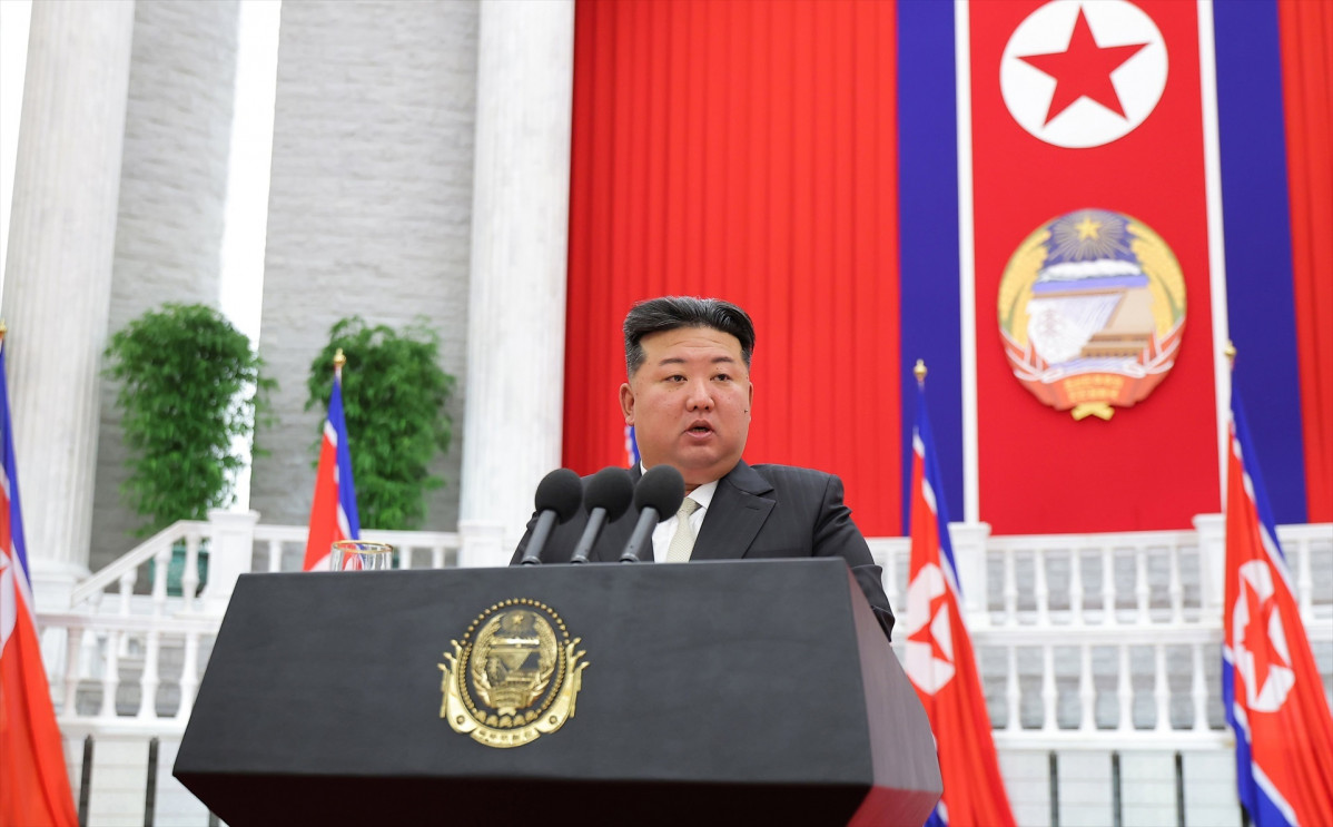 EuropaPress 6200890 09 september 2024 north korea pyongyang photo released by north koreas