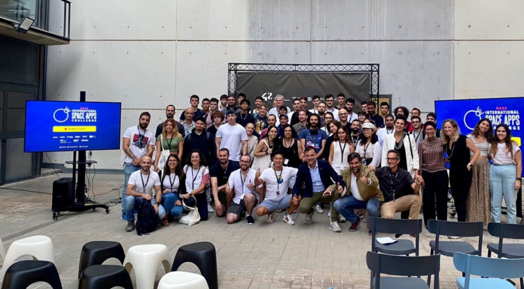 Barcelona será una de las sedes de NASA Space Apps Challenge este fin de semana