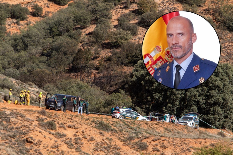 Muere un piloto del ejército español cerca de Teruel mientras realizaba una maniobra