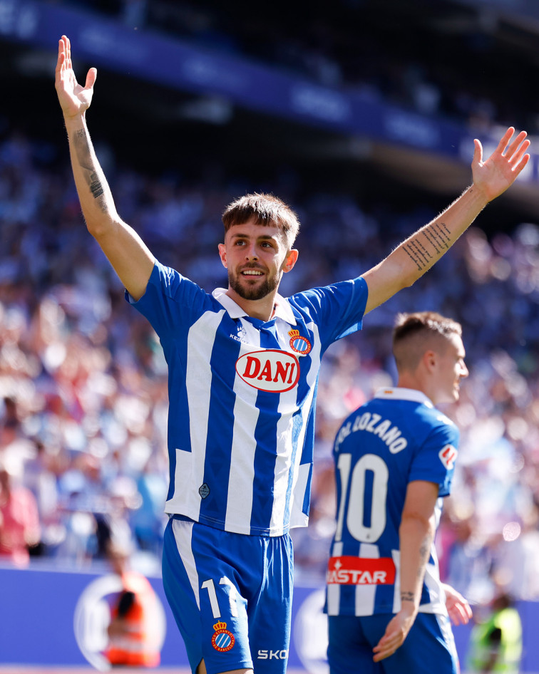 El Espanyol rompe su mala dinámica con una victoria convincente (2-1)