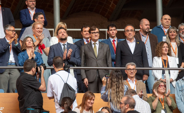 Illa, Rull, Viñuales y Hernández asisten al Concurs de Castells en Tarragona