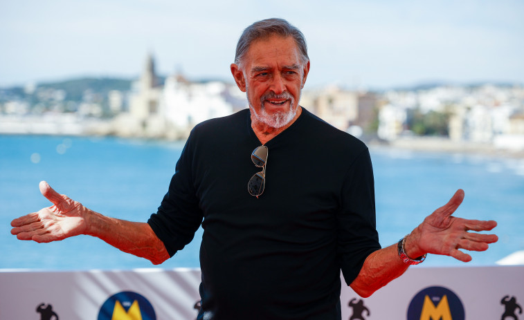 El actor Fabio Testi recibe el Premio Nosferatu del Festival de Sitges