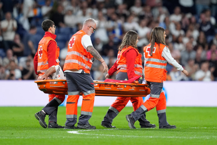 Baja durísima para el Real Madrid: Carvajal se despide de la temporada