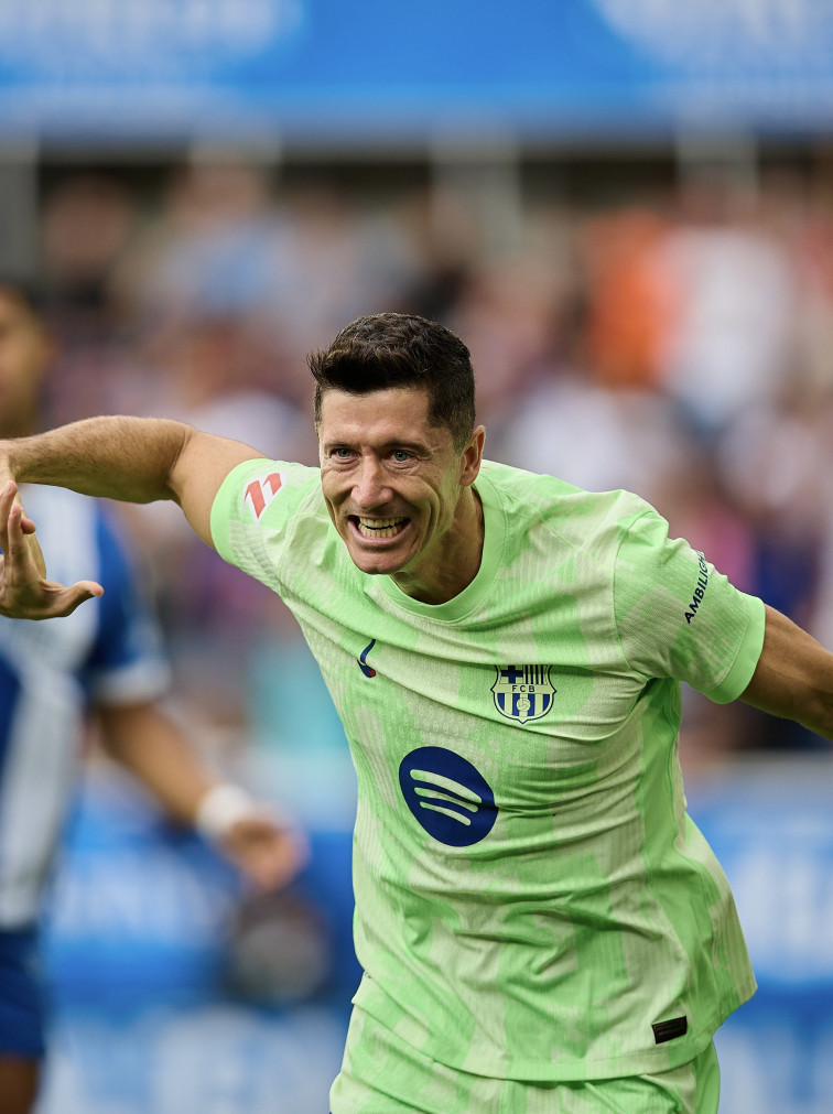 El Barça de Flick ya es un engranaje y gana con facilidad en Vitoria (0-3)