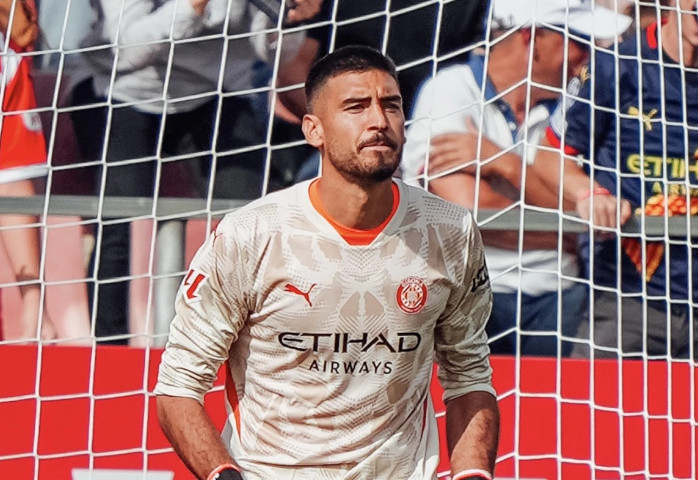 El Girona vuelve a ganar, gracias a una actuación sin precedentes del portero Gazzaniga (2-1)