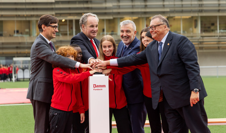 VÍDEO | Un sueño hecho realidad: inaugurada la Ciudad Deportiva del CF Damm
