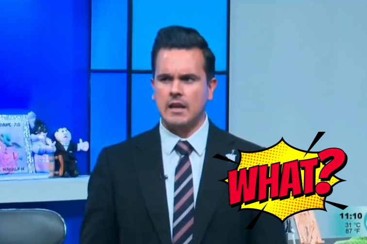 VÍDEO: Despiden en directo a un presentador estrella de la televisión