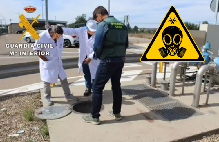 Vecinos de Valladolid, asfixiados por la peste de un vertido en el alcantarillado de la ciudad