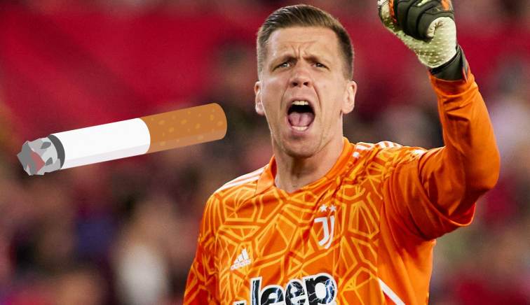Szczesny, en estado puro: 