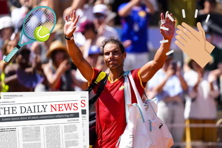 La prensa internacional se rinde ante Rafa Nadal: las reacciones a la retirada del balear
