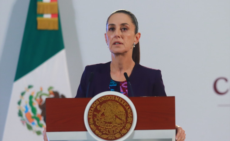 La presidenta de México defiende su decisión de enviar un representante a la toma de posesión de Maduro