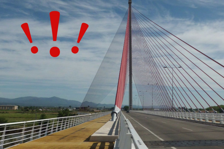 Muere un joven británico tras caer del puente más alto de España mientras grababa contenido