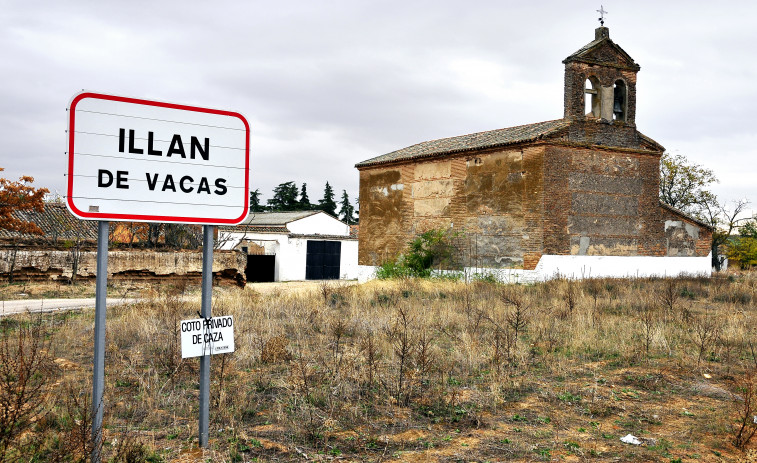 Solo tres habitantes y todos hombres: ¿Qué sucede en este pueblo de Toledo?