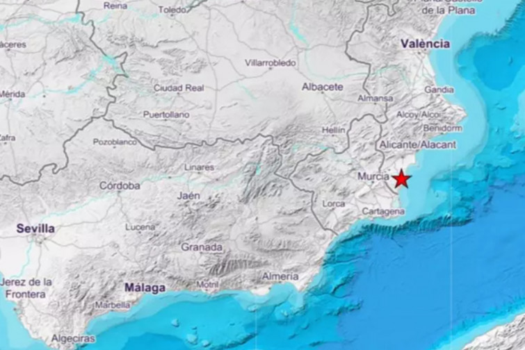 Terremoto de magnitud 2,1 en Los Montesinos (Alicante)