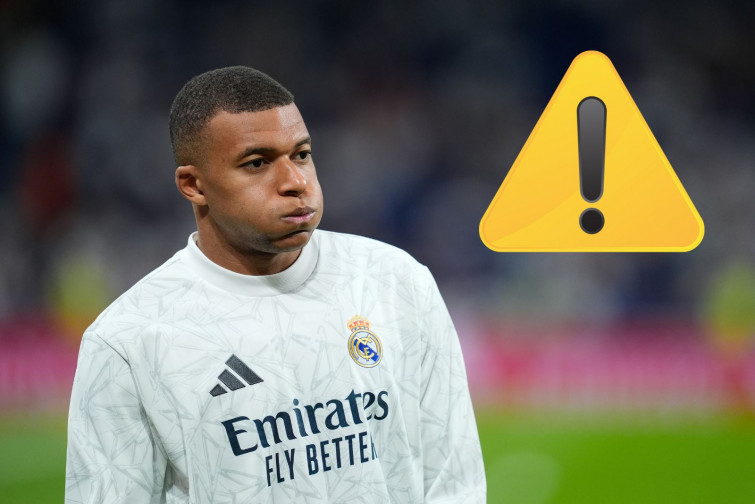 Mbappé, envuelto en una investigación por una presunta violación