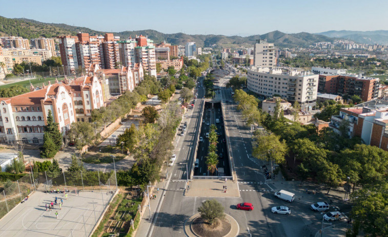 Sigue la cobertura de la ronda de Dalt: este es el tramo que empiezan a tapar este martes