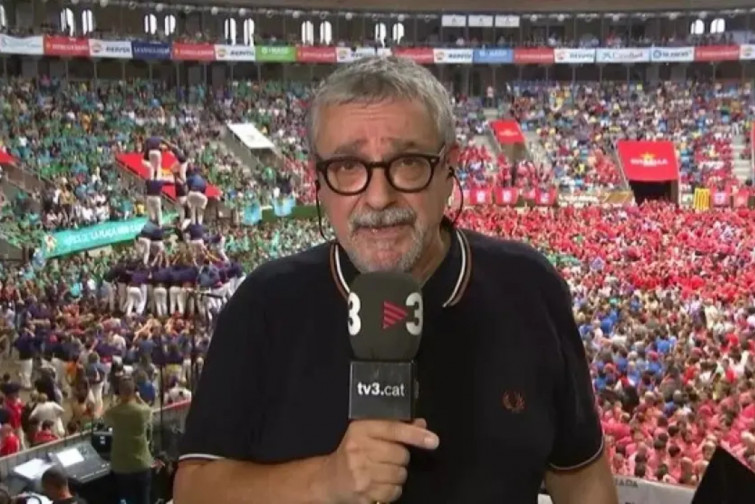 Muere el periodista Agustí Forné, referente de la información castellera