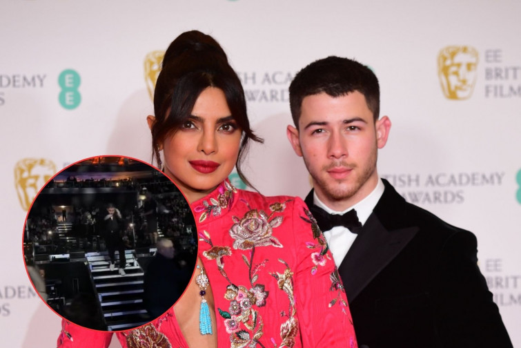 Nick Jonas, obligado a salir corriendo del escenario después de que lo apuntaran con un láser