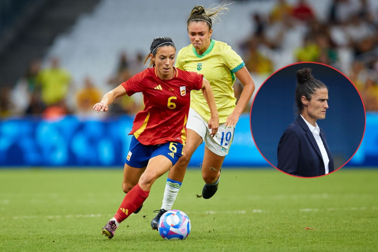 Aitana Bonmatí cae de la lista de seleccionadas de Montse Tomé