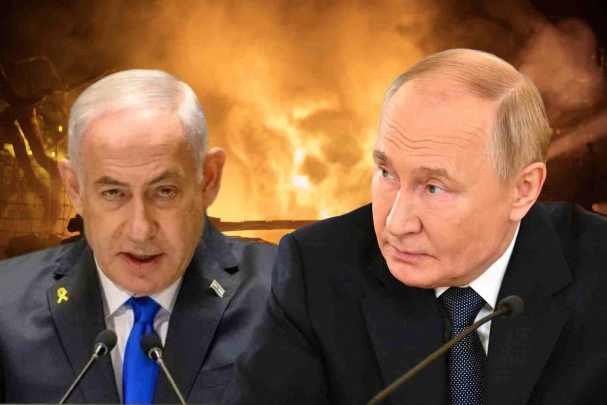 Putin y Netanyahu