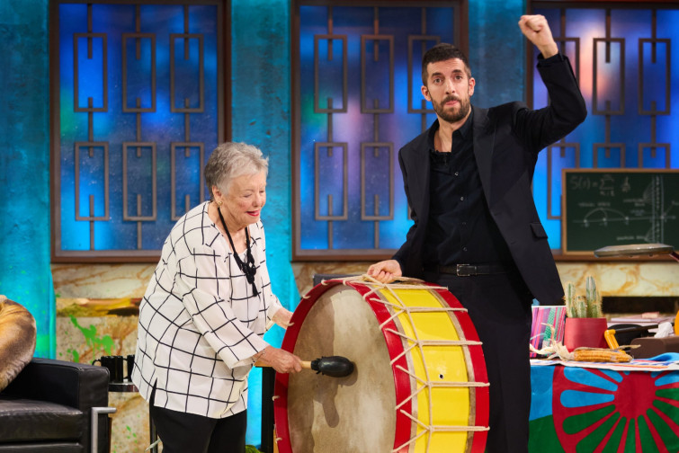 Audiencias: Broncano cierra una nueva semana gloriosa con la visita de María Galiana