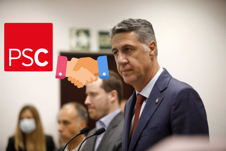 Albiol llega a un preacuerdo con el PSC para los Presupuestos de Badalona