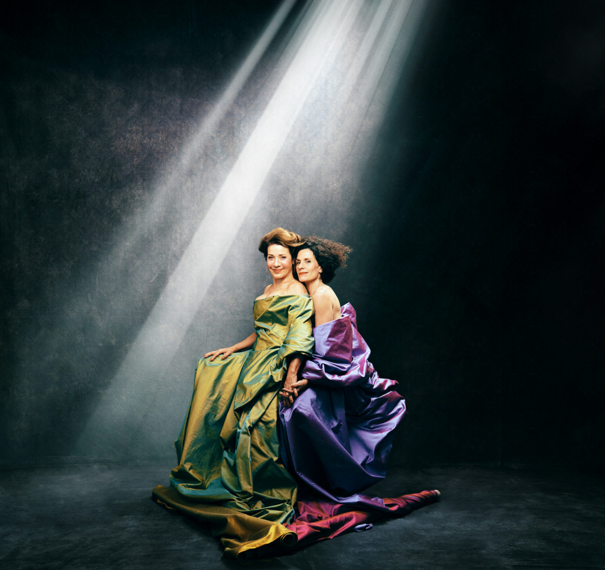 Emma Vilarasau y Marta Marco